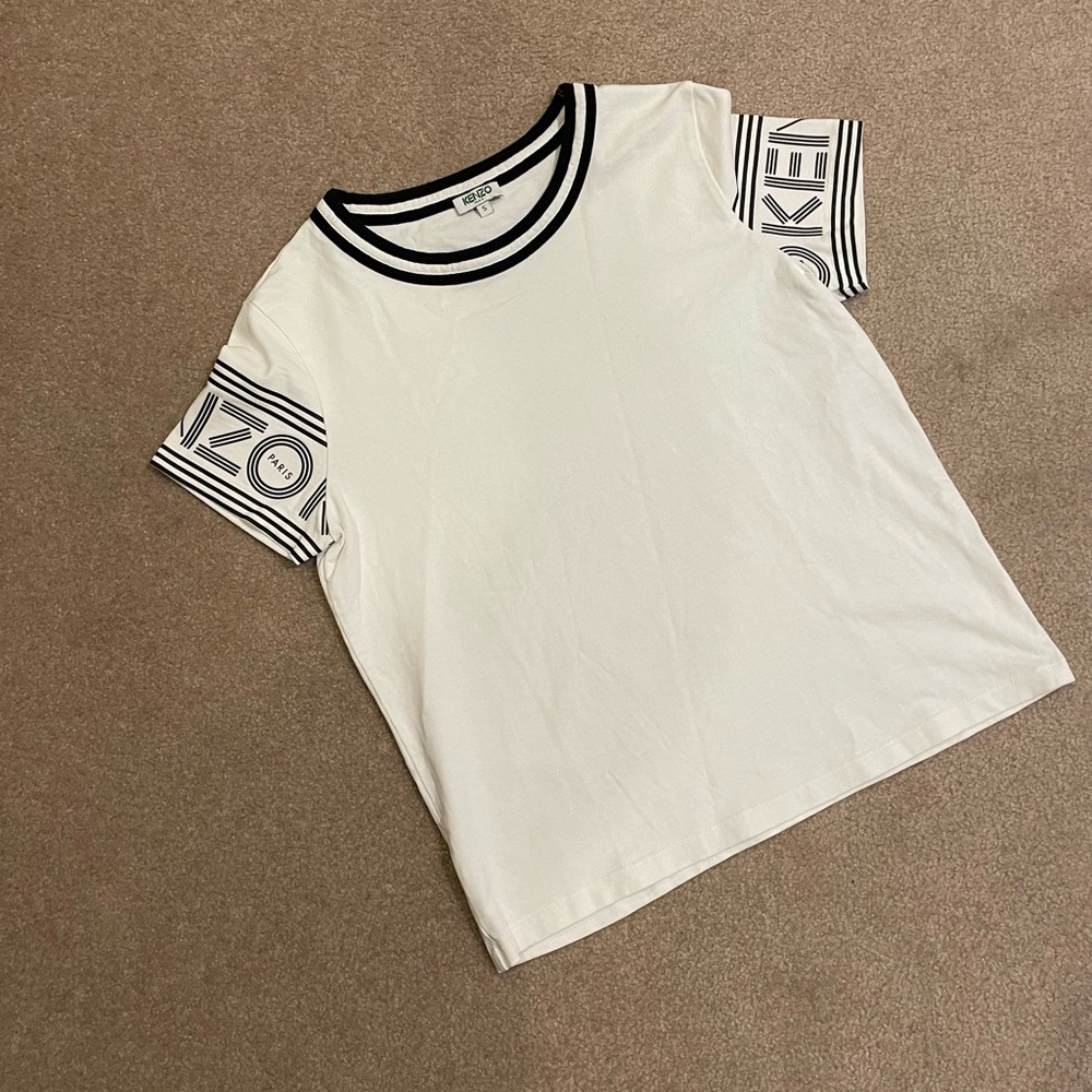 Worn once! Kenzo Paris Logo T-Shirt in S